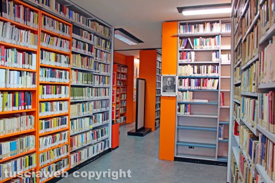Viterbo - La biblioteca provinciale di viale Trento