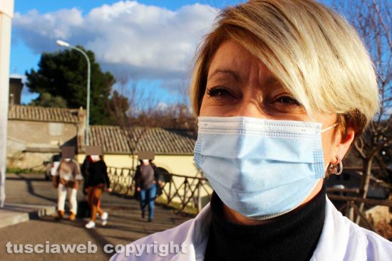 Viterbo - La responsabile dei servizi vaccinali della Asl Margherita Manzi