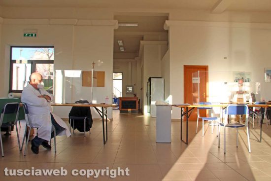 Viterbo - Il punto operativo per il vaccino AstraZeneca