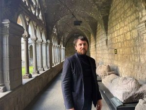 L'assessore Marco De Carolis 