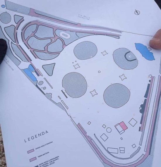 Viterbo - La consegna dei lavori per la riqualificazione di Pratogiardino