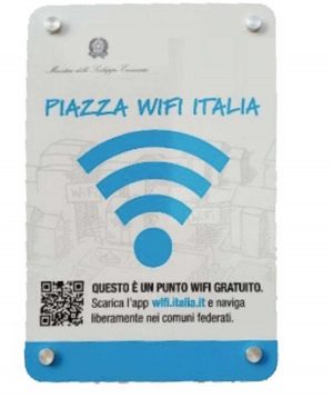 Attivi punti free internet 