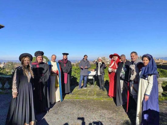 Linea Verde a Bagnaia, alla scoperta di Villa Lante