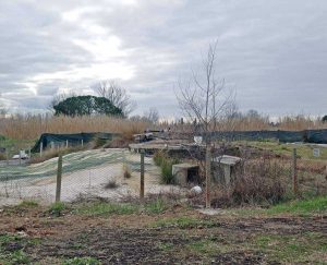 Il cantiere al pozzo San Valentino 