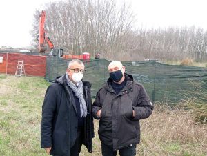 L'assessore al Termalismo Enrico Maria Contardo