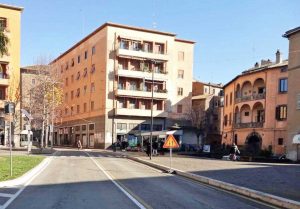 Viterbo - Via Marconi a doppio senso di marcia