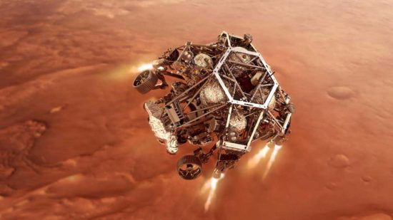 Il rover Perseverance è arrivato su Marte
