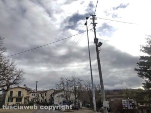Illuminazione pubblica a Tobia