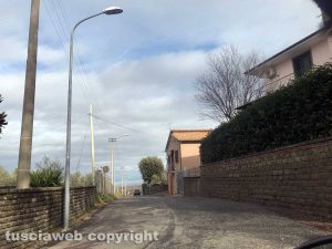 Illuminazione pubblica a Tobia