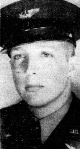 Il pilota americano Walter Johnson