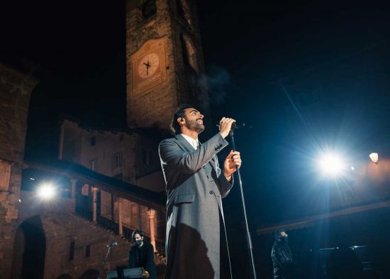 Marco Mengoni a Brescia trasmesso da Rai1