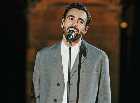 Marco Mengoni a Brescia trasmesso da Rai1