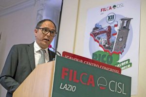 Fabio Turco (Filca Cisl Lazio)