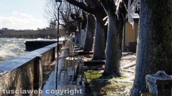 Marta - Il lungolago ghiacciato