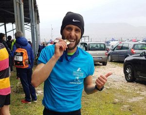 Sport - Atletica - Umberto Persi campione regionale di corsa campestre