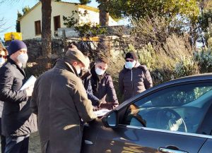 Tarquinia - Il sopralluogo sul fiume Mignone