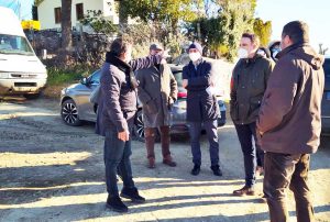 Tarquinia - Il sopralluogo sul fiume Mignone