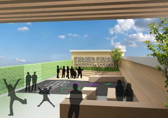 Bassano Romano - Il progetto per la scuola di via Vespucci