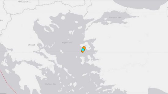 Terremoto - Sciame sismico in Grecia