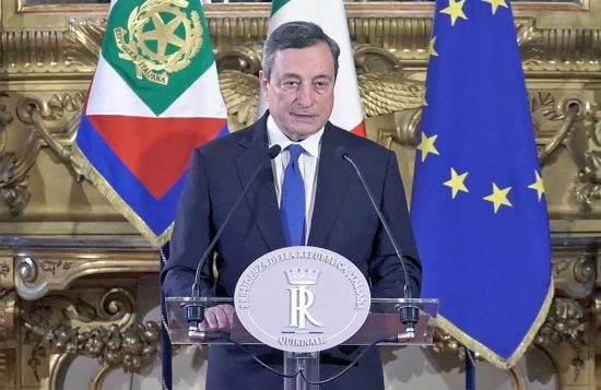 Mario Draghi