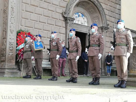 Viterbo - I funerali di Daniele Catalani