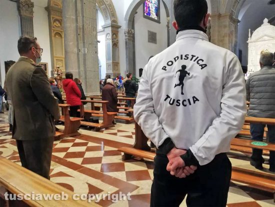 Viterbo - I funerali di Daniele Catalani