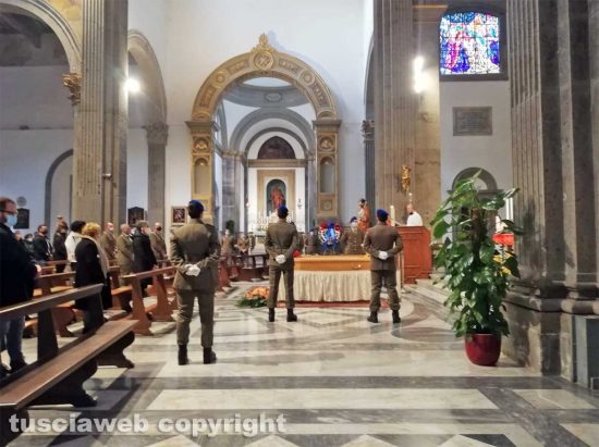 Viterbo - I funerali di Daniele Catalani