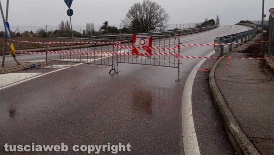 Viterbo - Ancora un allagamento in via dell'Industria