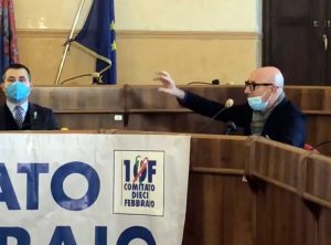 Civita Castellana - Giornata del ricordo - La cerimonia in comune
