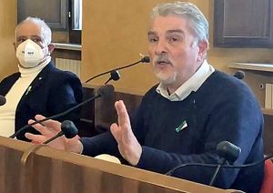Civita Castellana - Giornata del ricordo - La cerimonia in comune