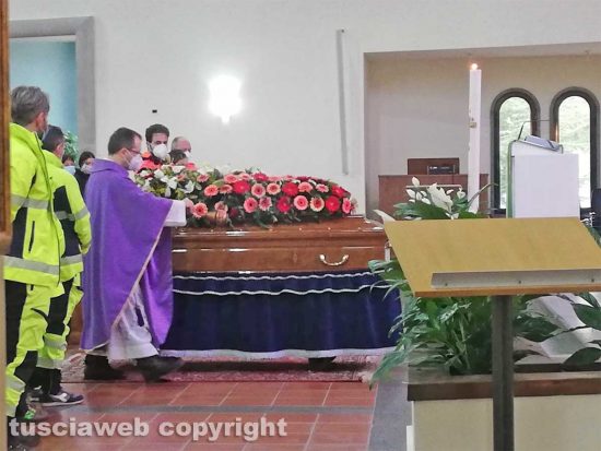 Viterbo - I funerali di Cesare Achilli