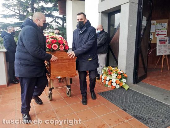 Viterbo - I funerali di Cesare Achilli