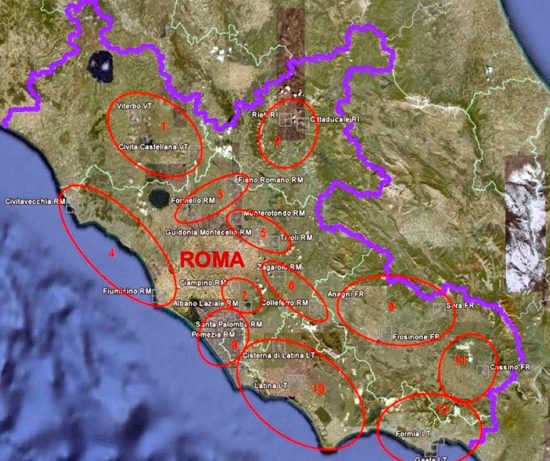Unioncamere Lazio - I poli produttivi della regione