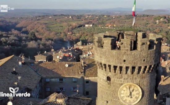 Linea Verde a Bagnaia