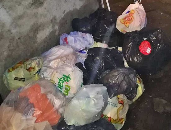 Viterbo - Rifiuti conferiti in modo errato