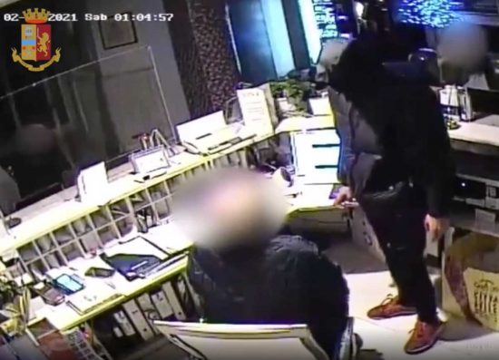 La baby gang in azione