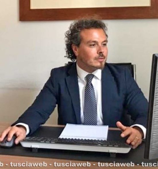 Viterbo - Francesco Serpa, amministratore di Francigena