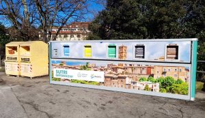 Sutri - L'ecoisola dei rifiuti