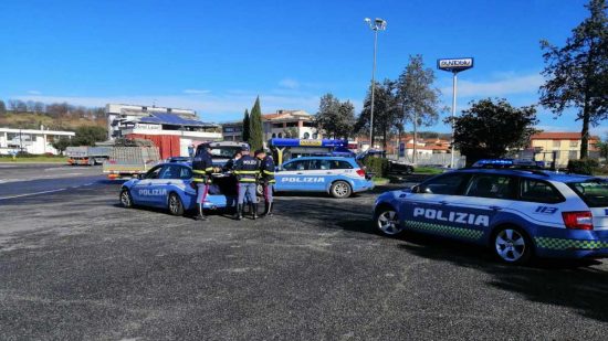 Polizia stradale 