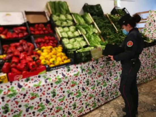 Sicurezza alimentare, i controlli dei carabinieri forestali