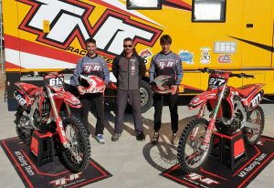 Sport - Motocross - Il team Tnt