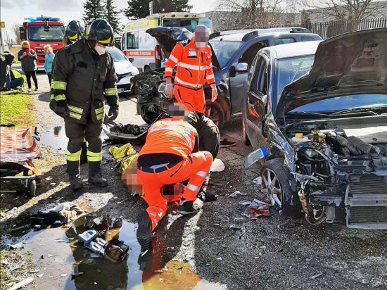 Fabrica di Roma - Frontale sulla Falerina