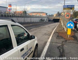 Viterbo - Tangenziale - L'intervento per la riapertura