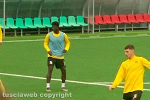 Sport - Calcio - Viterbese - Michel Adopo