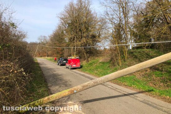 Acquapendente - Il palo caduto
