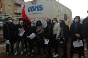 Viterbo - L'iniziativa dell'Avis all’istituto Orioli