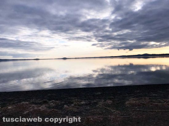Il lago di Bolsena
