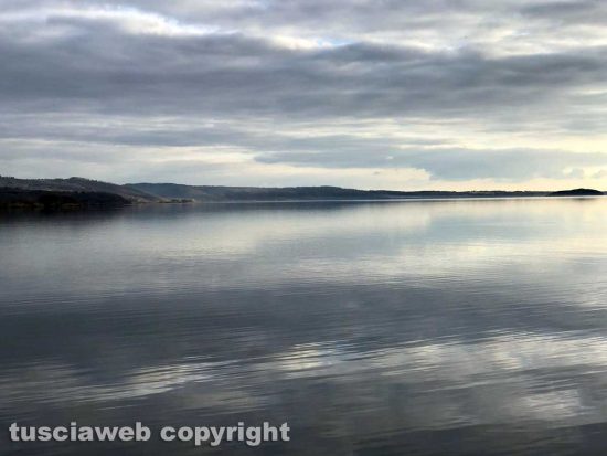 Il lago di Bolsena