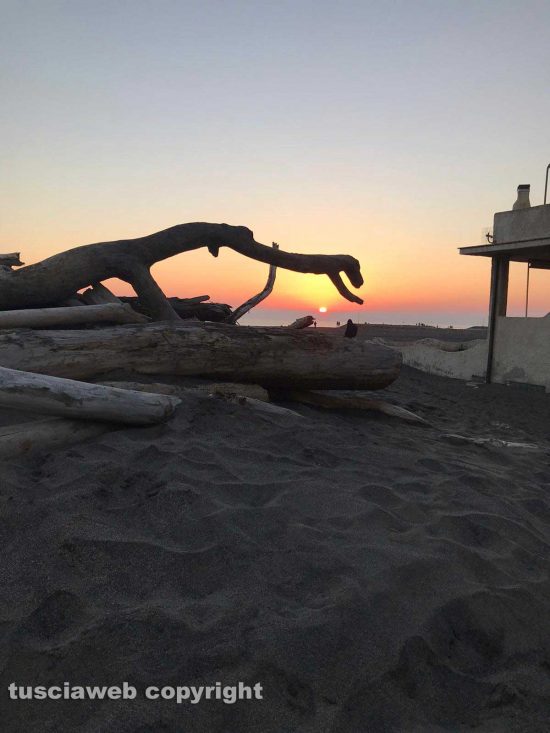 Montalto di Castro - Tramonto