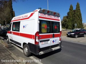 Montefiascone - Tamponamento sulla Cassia Nord
